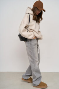 Тепле жіноче Худі OVERSIZE Таш 6м