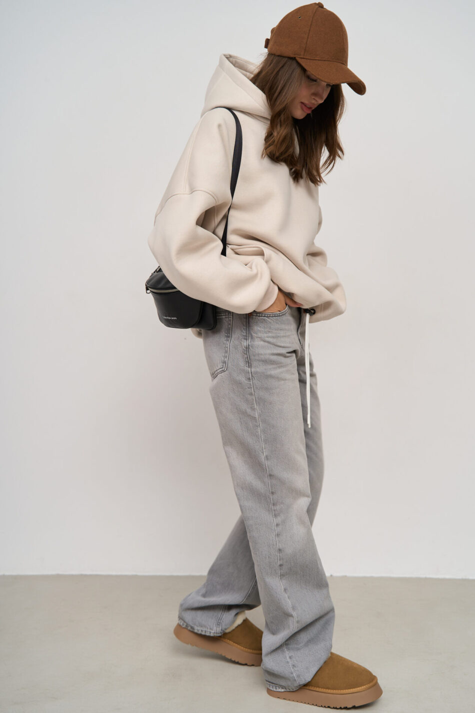 Тепле жіноче Худі OVERSIZE Таш 6м