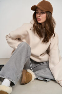 Тепле жіноче Худі OVERSIZE Таш 9