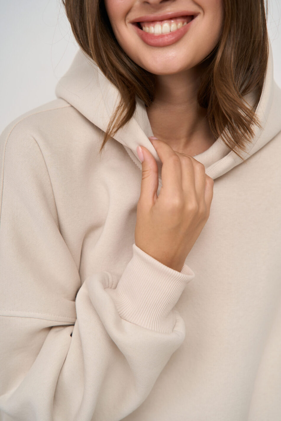 Теплий жіночий костюм OVERSIZE худі + джогери Таш 9