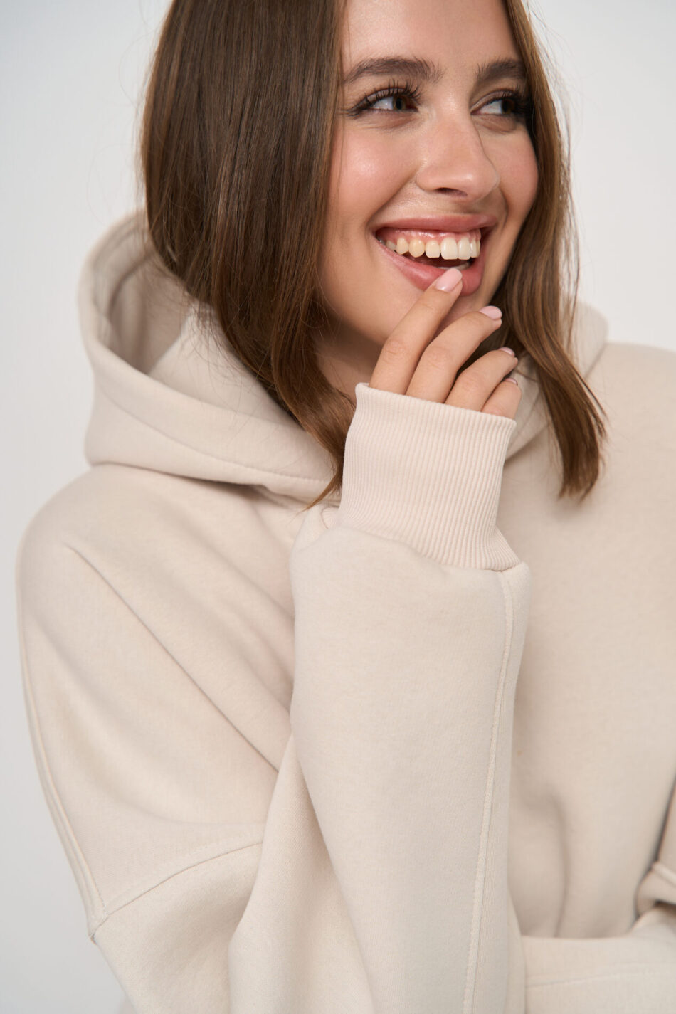 Теплий жіночий костюм OVERSIZE худі + джогери Таш 11
