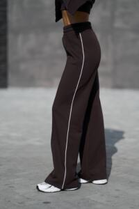 Костюм жіночий з петлі VIERA з Палаццо Шоколадний - Зображення 7