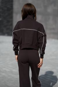 Костюм жіночий з петлі VIERA з Палаццо Шоколадний - Зображення 9