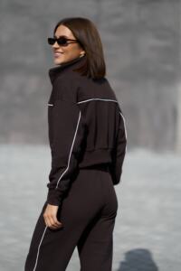 Костюм жіночий з петлі VIERA з Палаццо Шоколадний - Зображення 15