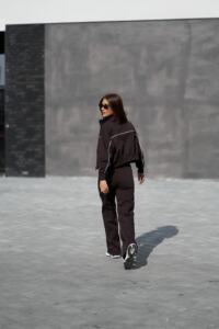 Костюм жіночий з петлі VIERA з Палаццо Шоколадний - Зображення 16