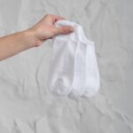 Шкарпетки жіночі літні короткі Білі