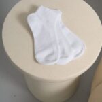 Шкарпетки жіночі літні середньої висоти Білі