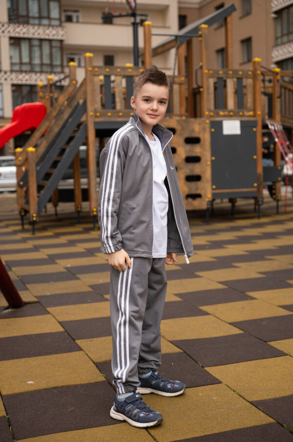 Спортивний костюм на хлопчика Street Бетон