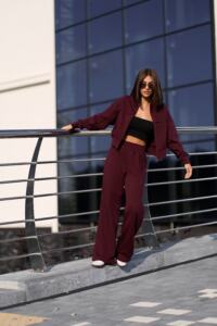 Костюм жіночий з петлі VIERA з Палаццо Бургунді - Зображення 3