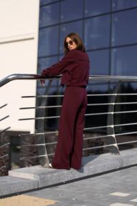 Костюм жіночий з петлі VIERA з Палаццо Бургунді - Зображення 4