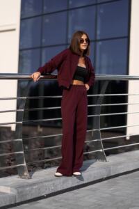 Костюм жіночий з петлі VIERA з Палаццо Бургунді - Зображення 5