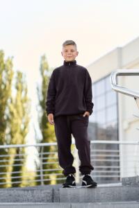 Спортивний дитячий костюм Fleece Teddy Шоколадний - Зображення 4