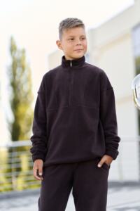 Спортивний дитячий костюм Fleece Teddy Шоколадний - Зображення 6