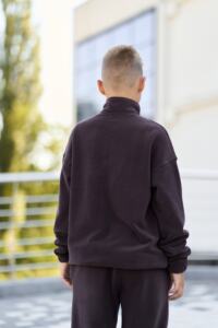 Спортивний дитячий костюм Fleece Teddy Шоколадний - Зображення 14