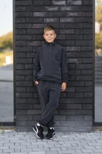 Спортивний дитячий костюм Fleece Teddy Графіт - Зображення 7