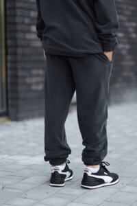 Спортивний дитячий костюм Fleece Teddy Графіт - Зображення 11