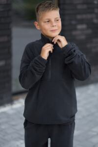 Спортивний дитячий костюм Fleece Teddy Графіт - Зображення 13