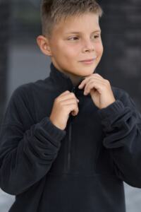 Спортивний дитячий костюм Fleece Teddy Графіт - Зображення 14