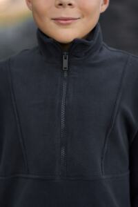 Спортивний дитячий костюм Fleece Teddy Графіт - Зображення 15