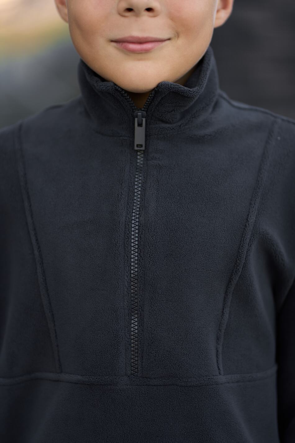 Спортивний дитячий костюм Fleece Teddy Графіт - Зображення 15