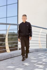 Теплий Спортивний дитячий костюм Fleece Sky Шоколадний - Зображення 9