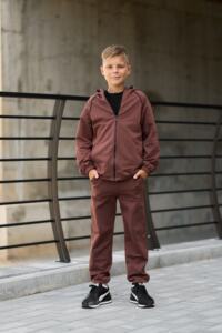 Спортивний костюм Urban двунитка Шоколадний