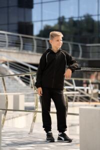 Спортивний костюм Urban двунитка Чорний