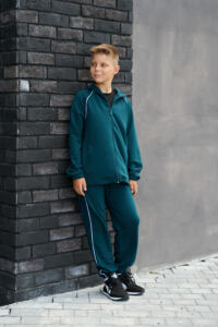 Спортивний костюм Urban двунитка Зелений
