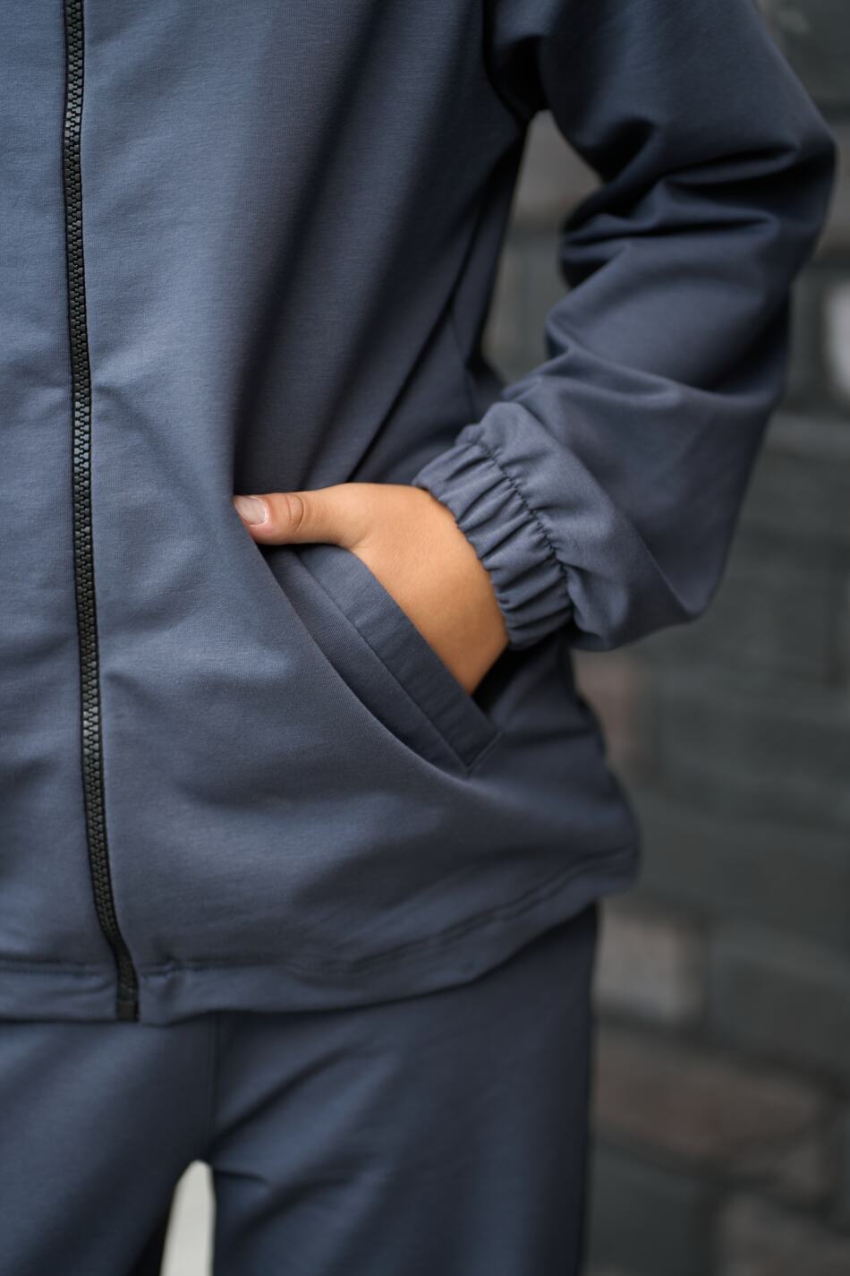 Спортивний костюм Urban двунитка Графіт - Зображення 5