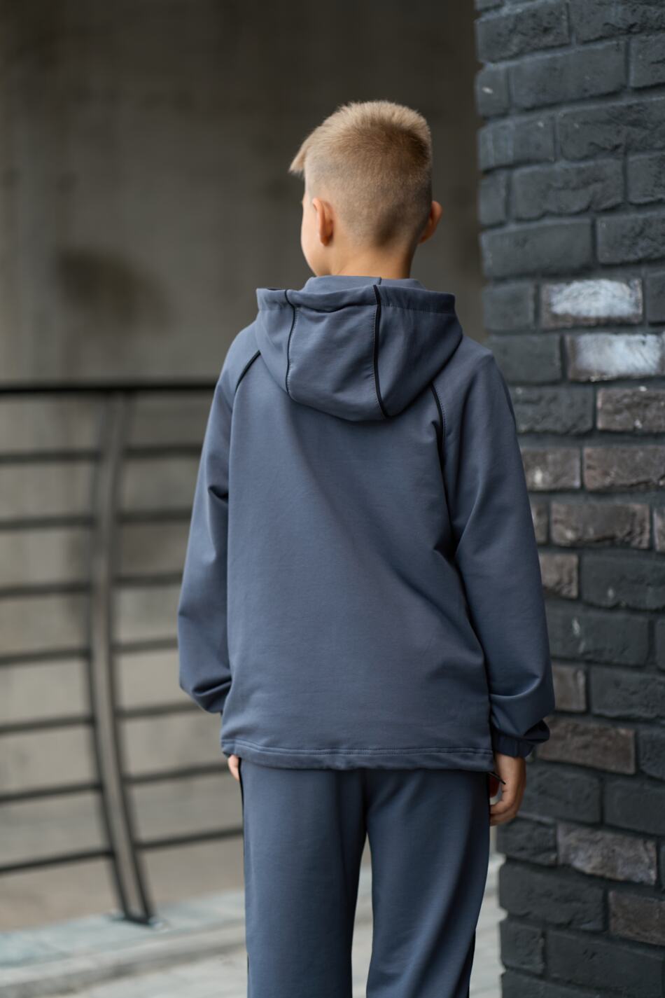 Спортивний костюм Urban двунитка Графіт - Зображення 13