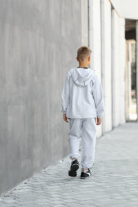 Спортивний костюм Urban двунитка Меланж - Зображення 5