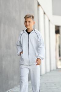 Спортивний костюм Urban двунитка Меланж - Зображення 7