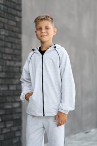Спортивний костюм Urban двунитка Меланж - Зображення 8