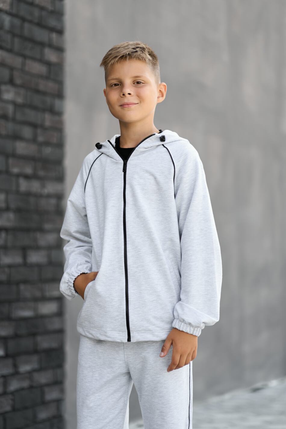 Спортивний костюм Urban двунитка Меланж - Зображення 8