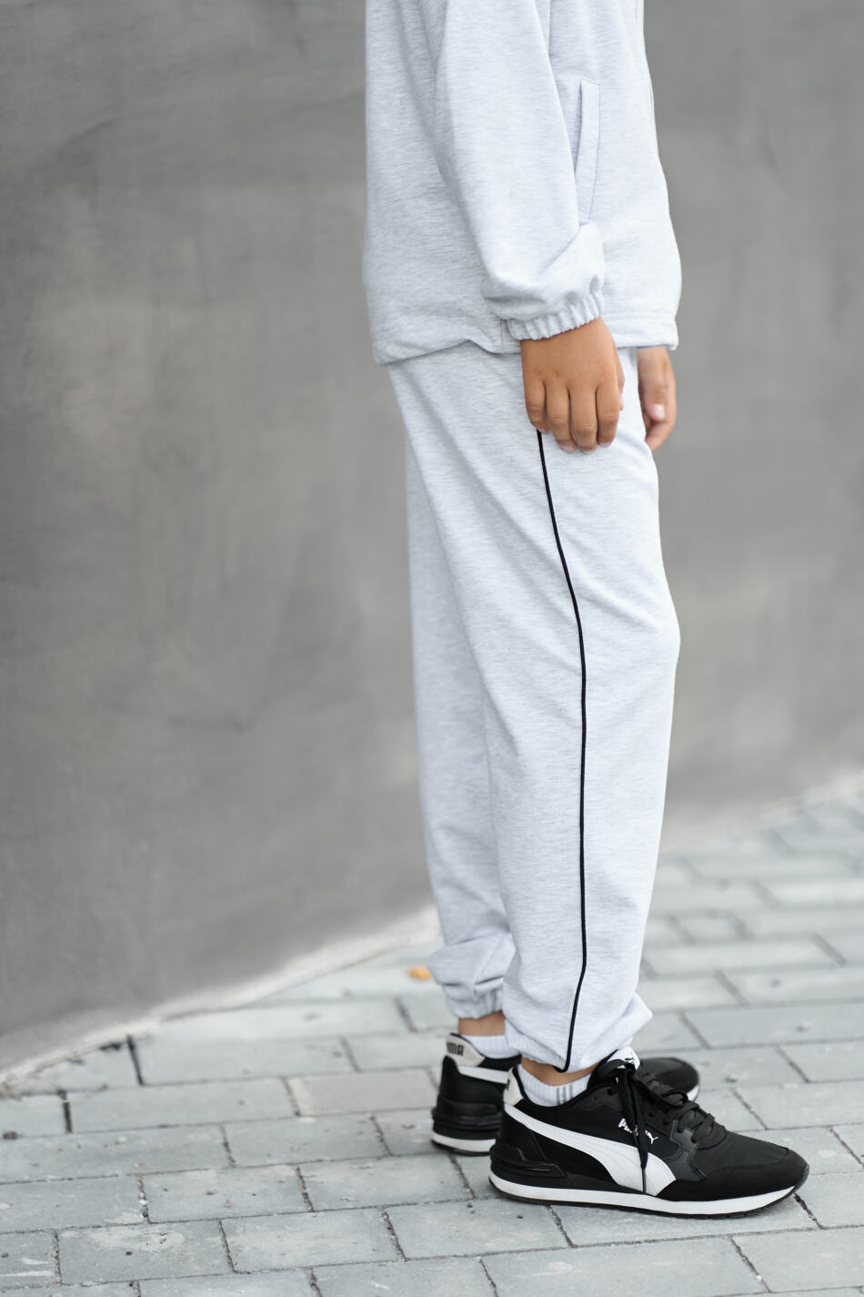Спортивний костюм Urban двунитка Меланж - Зображення 16