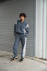 Спортивний костюм Polara від Fanme, з тканини Polar Fleece Індіго - Зображення 25