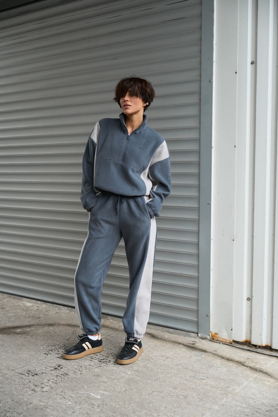 Спортивний костюм Polara від Fanme, з тканини Polar Fleece Індіго - Зображення 25