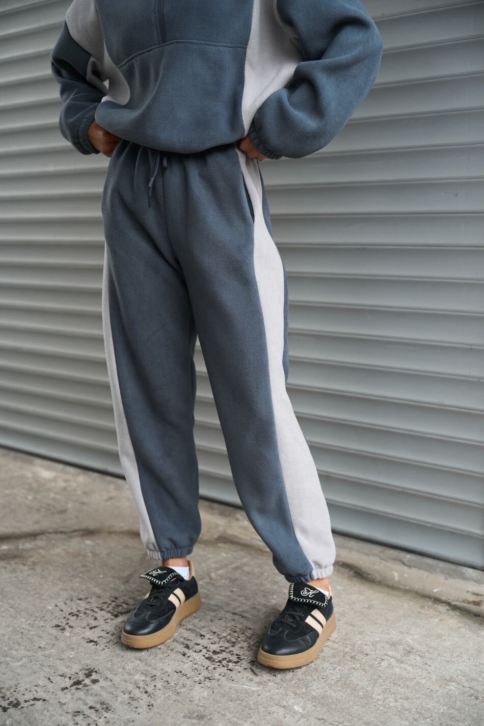 Спортивний костюм Polara від Fanme, з тканини Polar Fleece Індіго - Зображення 23