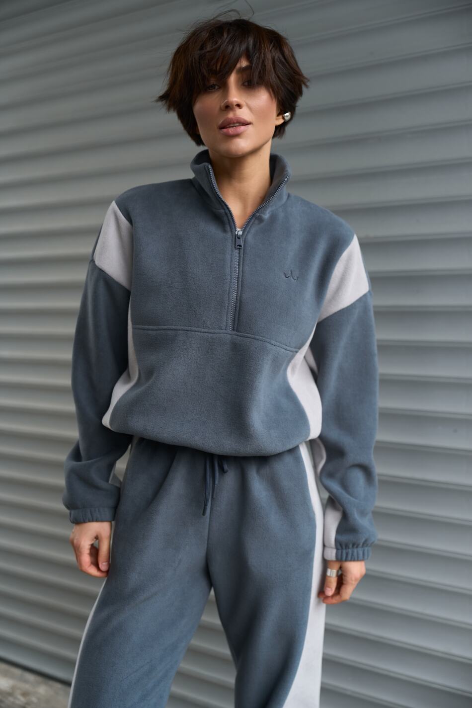 Спортивний костюм Polara від Fanme, з тканини Polar Fleece Індіго - Зображення 22