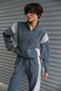 Спортивний костюм Polara від Fanme, з тканини Polar Fleece Індіго - Зображення 21