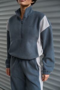 Спортивний костюм Polara від Fanme, з тканини Polar Fleece Індіго - Зображення 20