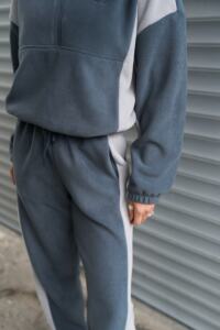 Спортивний костюм Polara від Fanme, з тканини Polar Fleece Індіго - Зображення 18