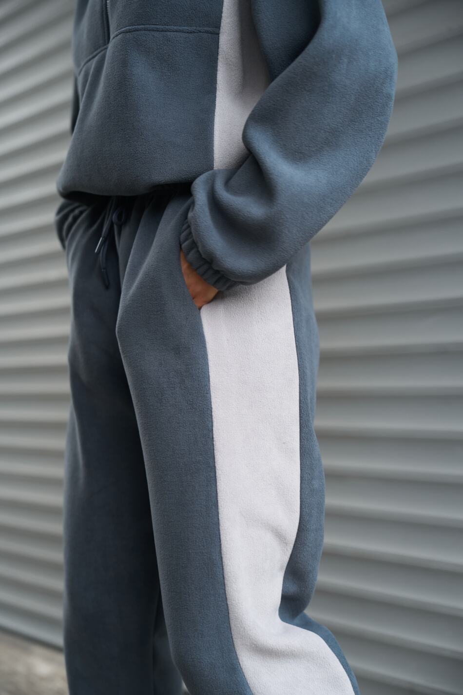 Спортивний костюм Polara від Fanme, з тканини Polar Fleece Індіго - Зображення 16