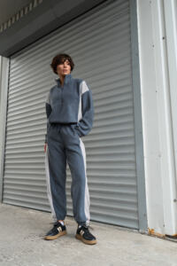 Спортивний костюм Polara від Fanme, з тканини Polar Fleece Індіго - Зображення 14
