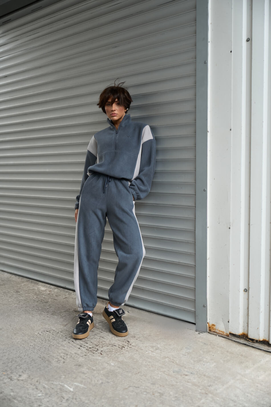Спортивний костюм Polara від Fanme, з тканини Polar Fleece Індіго - Зображення 13