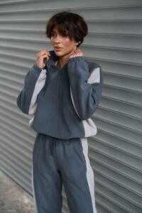 Спортивний костюм Polara від Fanme, з тканини Polar Fleece Індіго - Зображення 11
