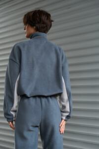 Спортивний костюм Polara від Fanme, з тканини Polar Fleece Індіго - Зображення 9