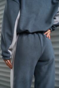 Спортивний костюм Polara від Fanme, з тканини Polar Fleece Індіго - Зображення 8