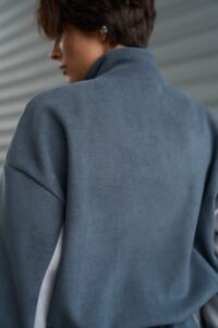Спортивний костюм Polara від Fanme, з тканини Polar Fleece Індіго - Зображення 7