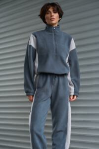 Спортивний костюм Polara від Fanme, з тканини Polar Fleece Індіго - Зображення 4